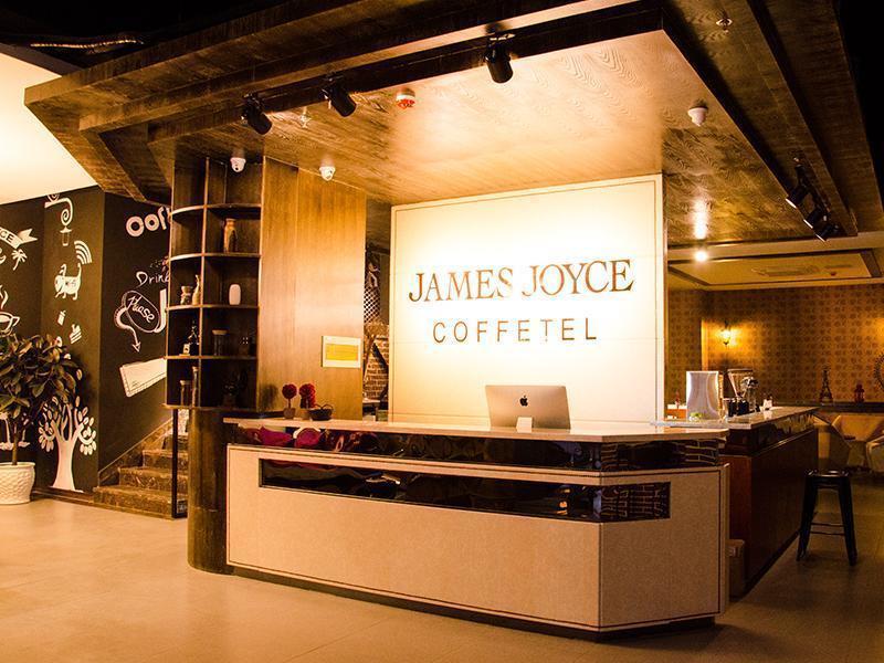 Hotel James Joyce Coffetel Suqian Exterior foto